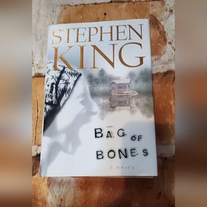 Bag of Bones 1st Edition by Stephen King